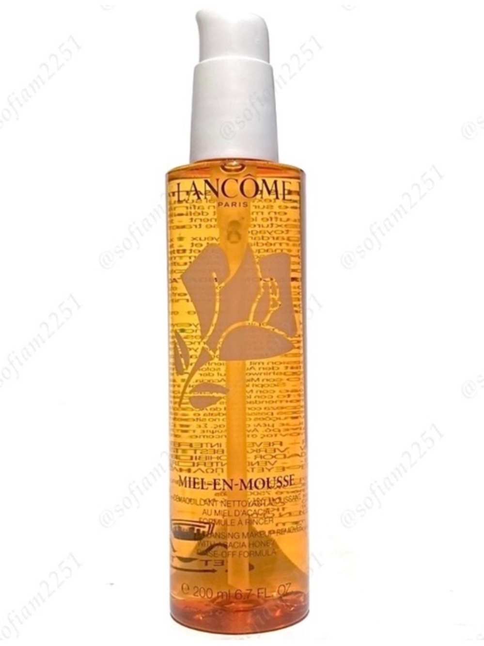 💛NEW!💛Lancôme Miel En Mousse Foaming Cleansing Makeup Remover BRAND NEW!